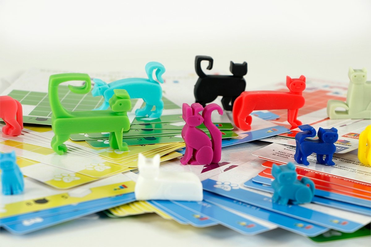 999 Games Smart Cat Stax - Puzzelspel voor Dierenliefhebbers