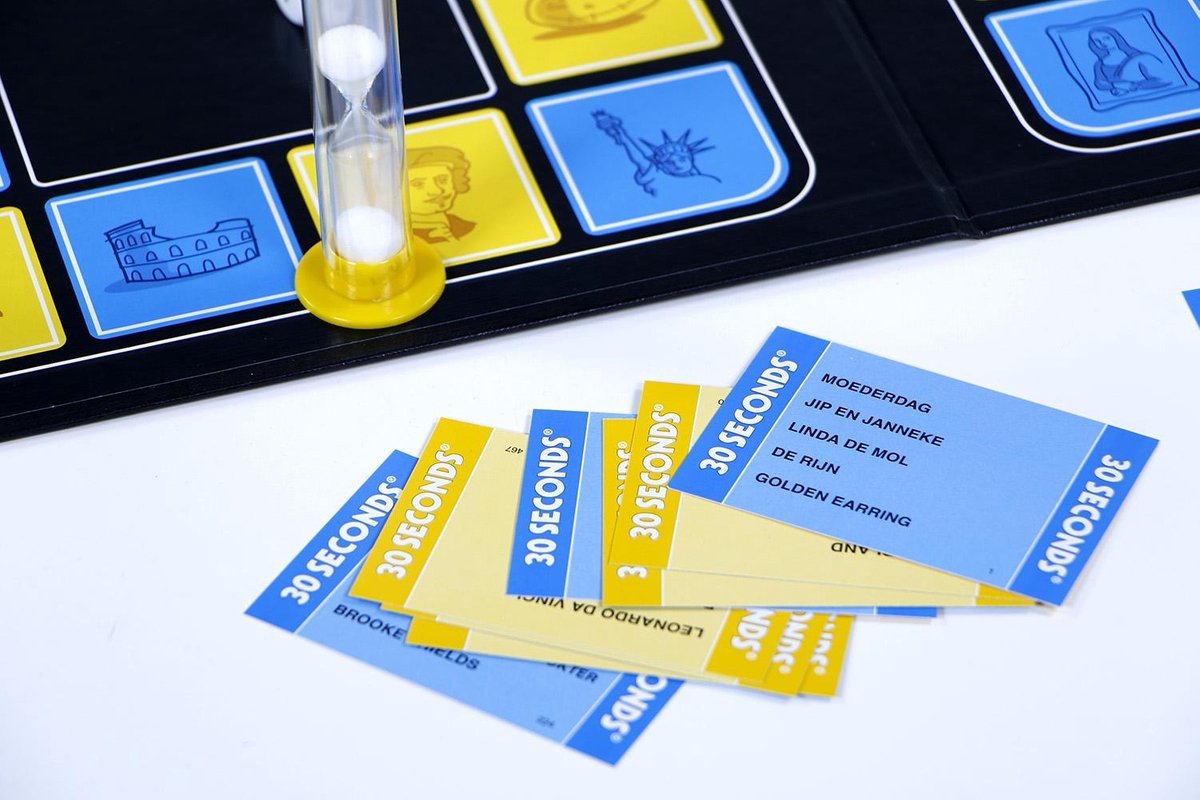 999 Games 30 Seconds - Het Ultieme Partyspel