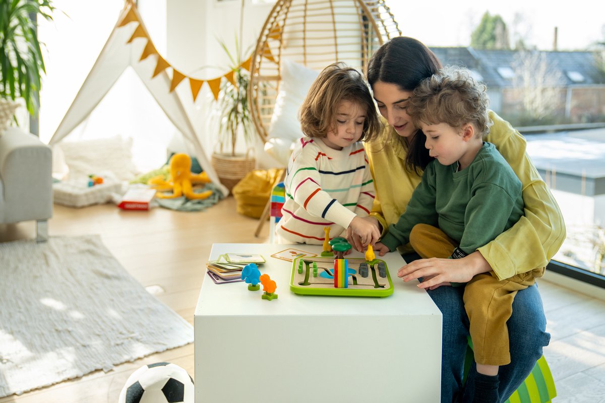 SmartGames Safari Park JR - 60 Uitdagingen