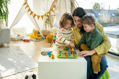 SmartGames Safari Park JR - 60 Uitdagingen