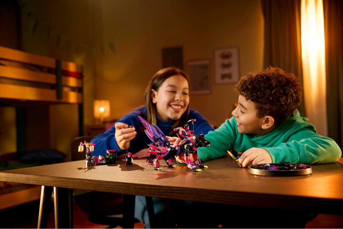 LEGO DREAMZzz Nachtmerrie Wezens van de Onderheks - 71483