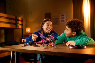 LEGO DREAMZzz Nachtmerrie Wezens van de Onderheks - 71483