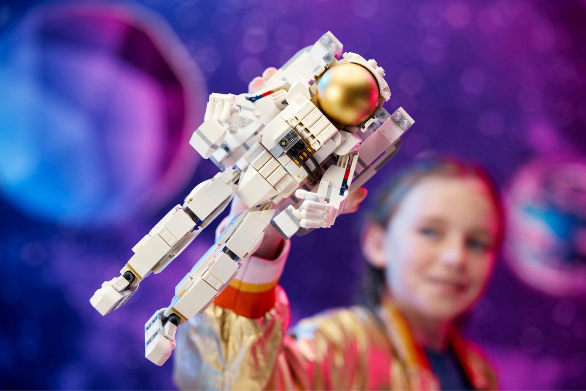 LEGO Creator 3-in-1 Ruimteavonturier - 31152