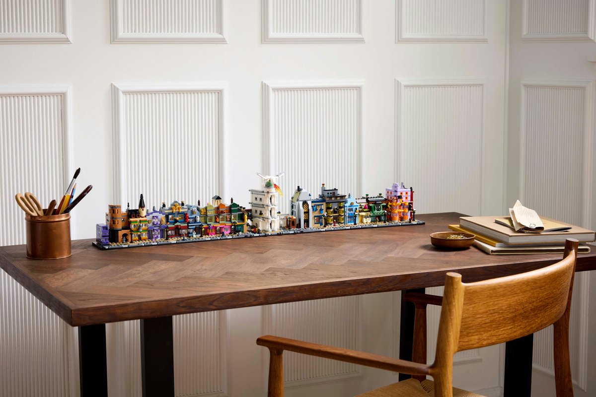 LEGO Harry Potter Magische Winkels Diagon Alley Set 76444