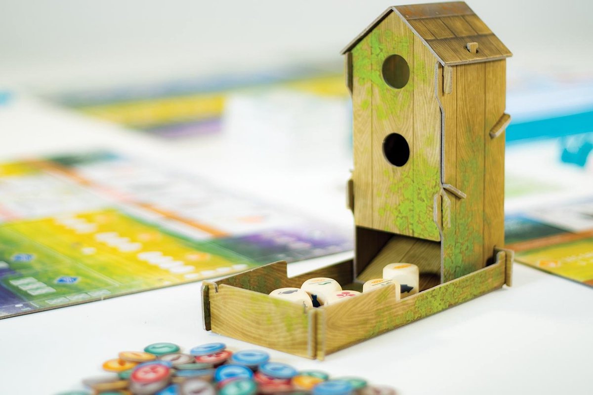 999 Games Wingspan Bordspel voor Vogelliefhebbers