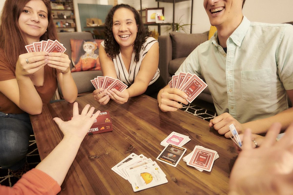 Exploding Kittens Originele Editie Kaartspel in het Engels