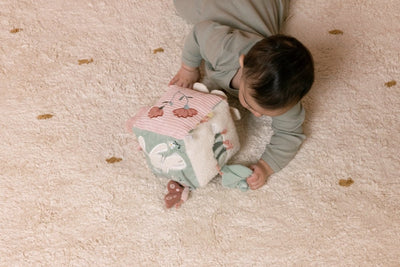 Little Dutch Activiteitenkubus Fleurs en Vlinders