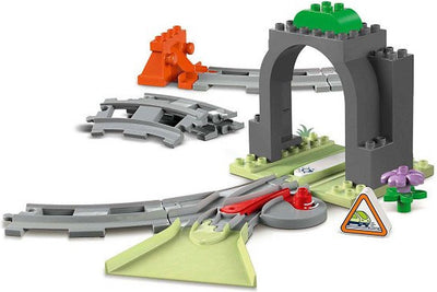 LEGO DUPLO Spoorweguitbreiding Tunnel & Rails - 10425