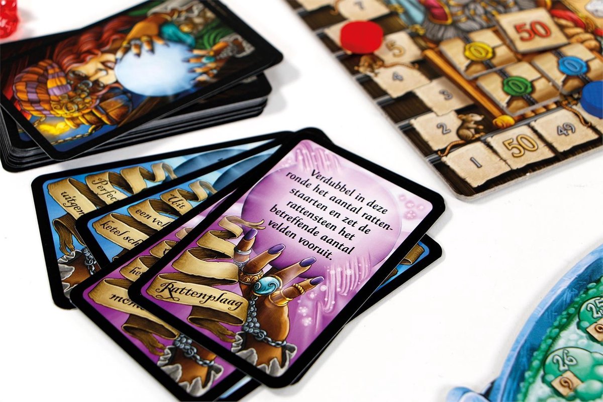 999 Games De Kwakzalvers van Kakelenburg Strategiespel