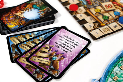 999 Games De Kwakzalvers van Kakelenburg Strategiespel