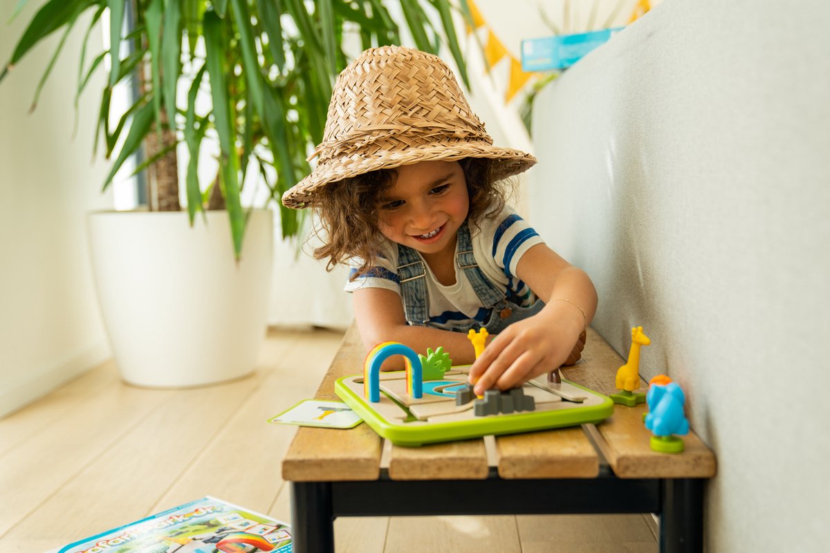 SmartGames Safari Park JR - 60 Uitdagingen