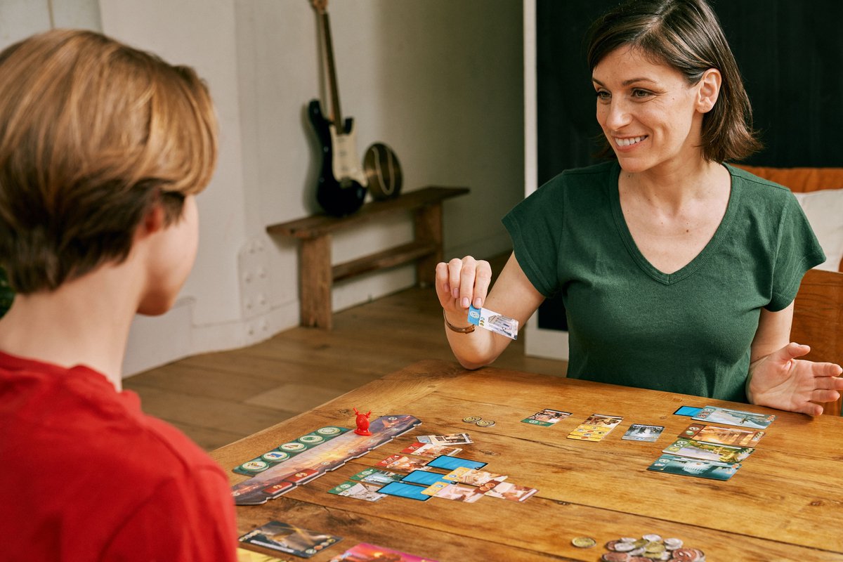 Repos Production 7 Wonders Duel Bordspel