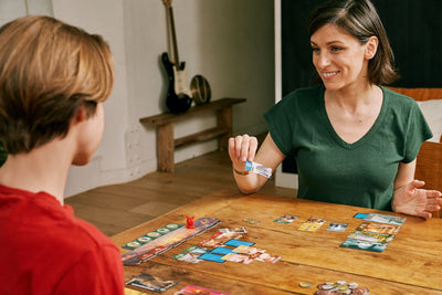 Repos Production 7 Wonders Duel Bordspel