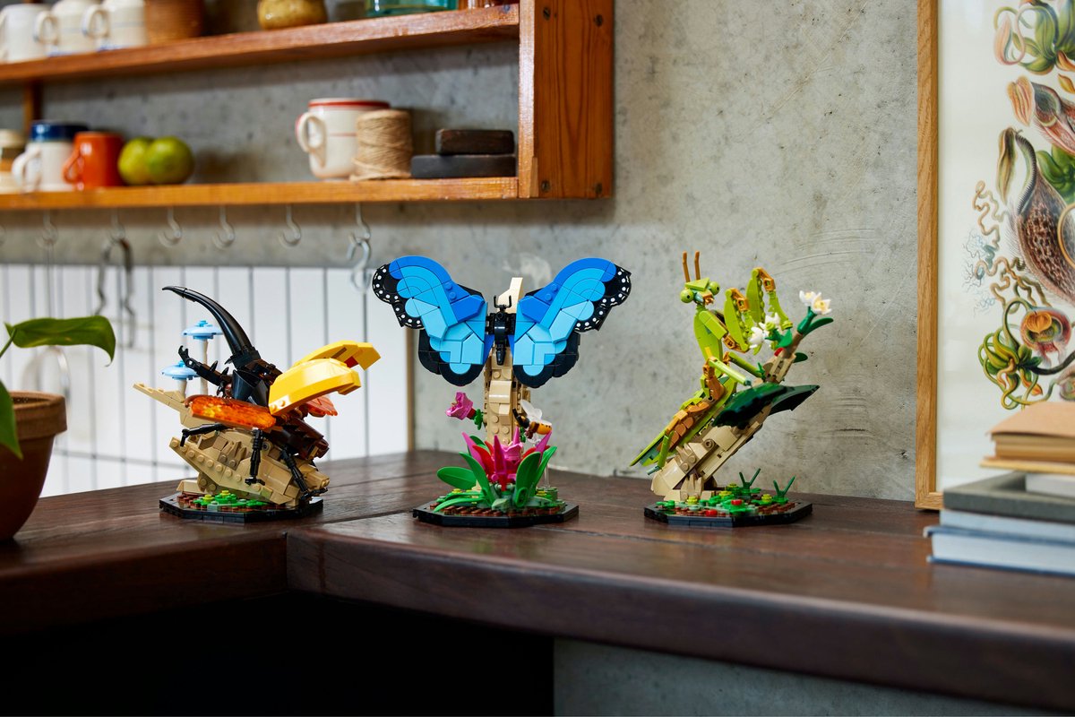 LEGO Ideas Insectencollectie - 21342