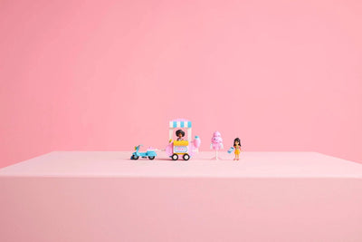 LEGO Friends Snoepkraam met Suikerspin & Scooter - 42643