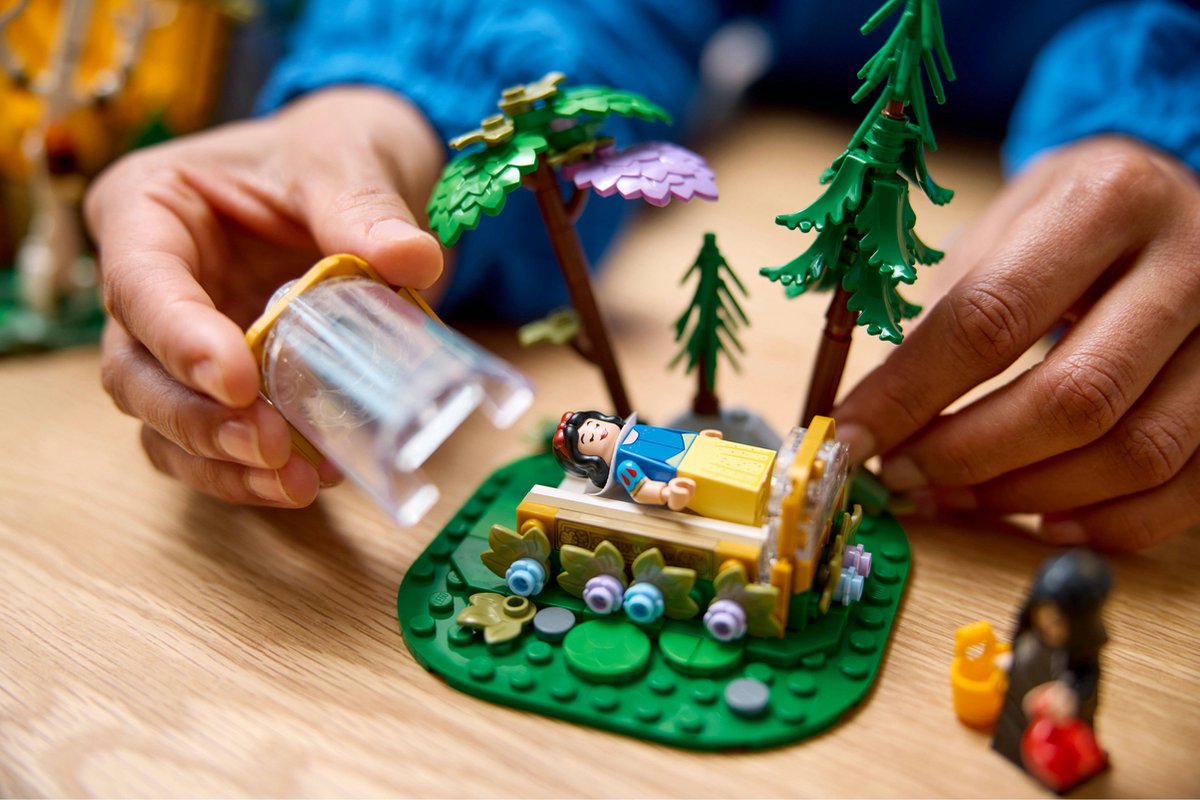 LEGO Disney Sneeuwwitje en de Zeven Dwergen Huis - 43242