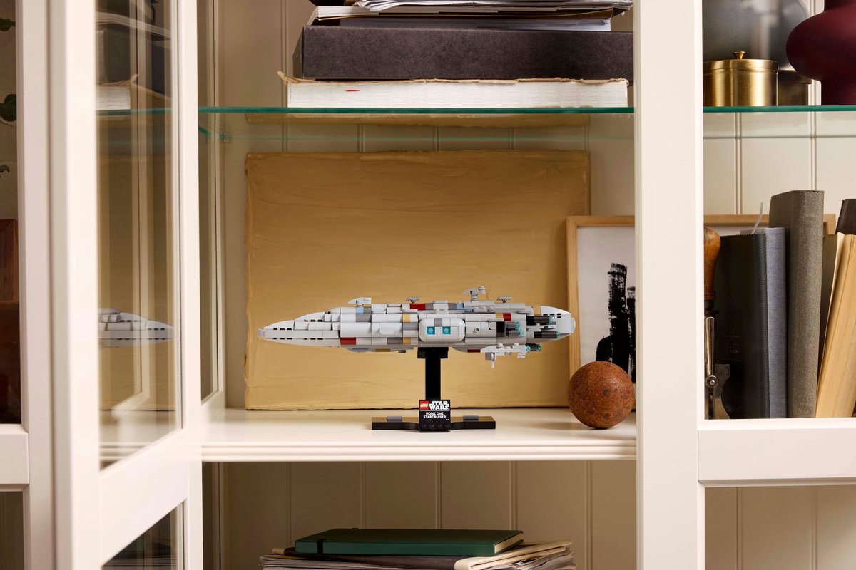 LEGO Star Wars Home One Starcruiser Bouwset - 75405