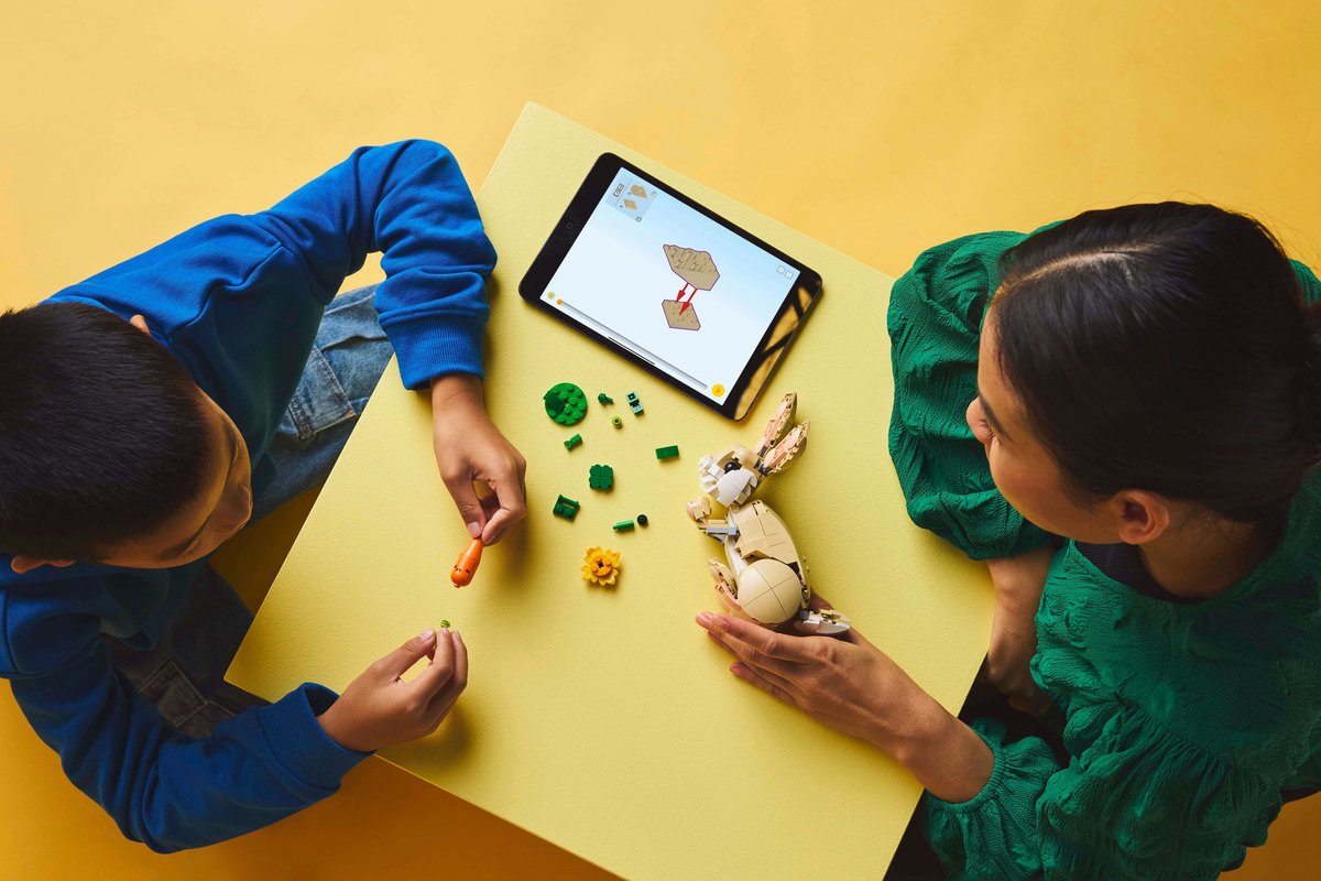 LEGO Creator 3-in-1 Schattige Konijntjes - 31162