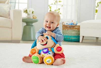 Fisher-Price Leerplezier Eerste Woorden Puppy - Interactief