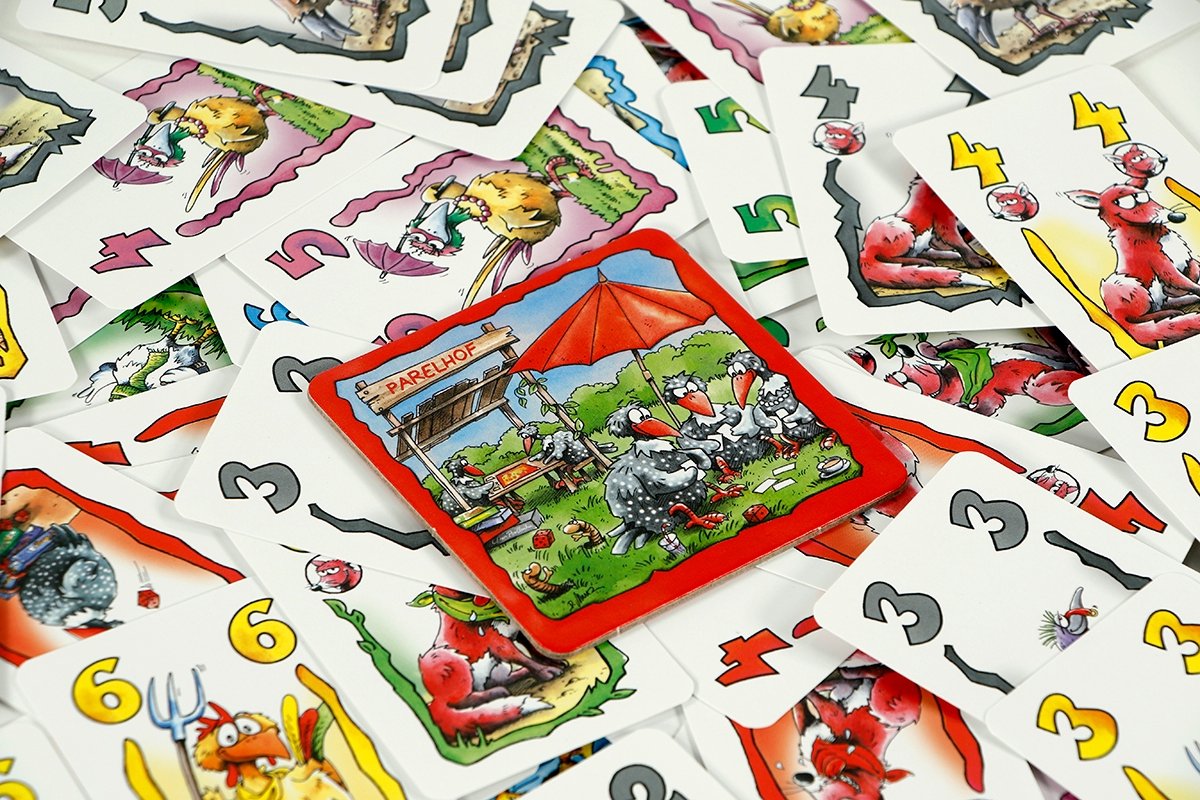 999 Games Grainer Celui de Devant Kaartspel