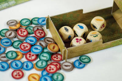 999 Games Wingspan Bordspel voor Vogelliefhebbers