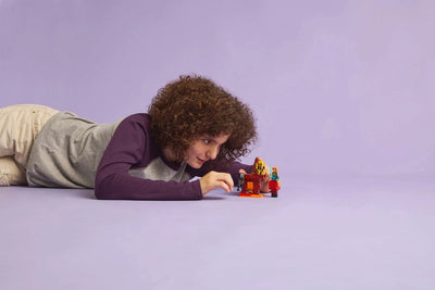 LEGO Minecraft De Lava Strijd in de Nether - 21266