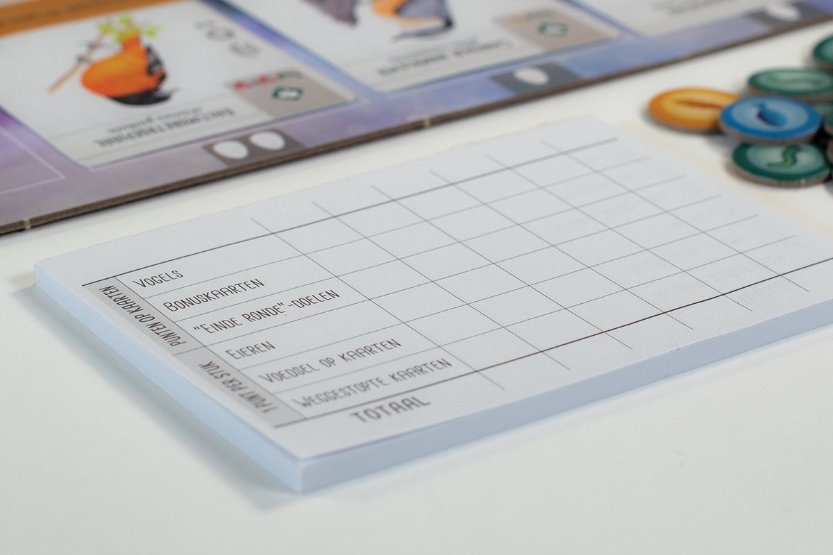 999 Games Wingspan Bordspel voor Vogelliefhebbers