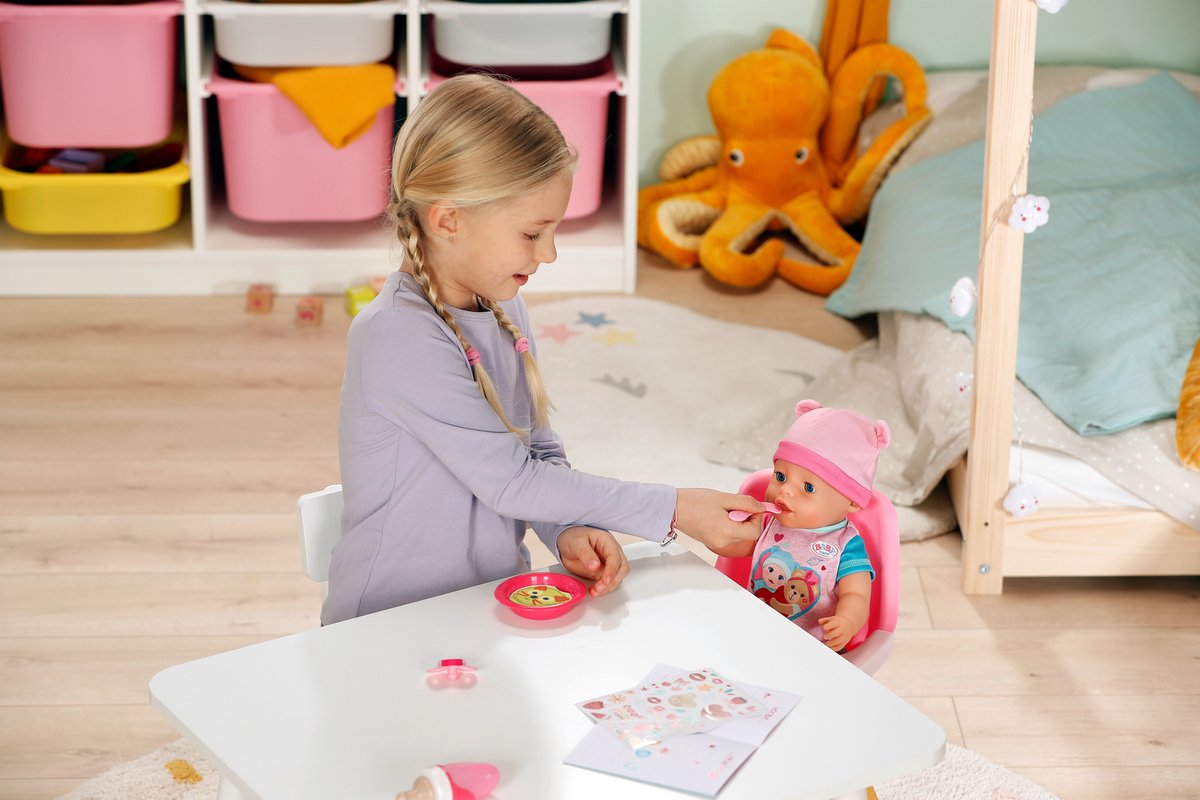 BABY born Emma - Interactieve Baby Pop 43 cm