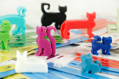 999 Games Smart Cat Stax - Puzzelspel voor Dierenliefhebbers