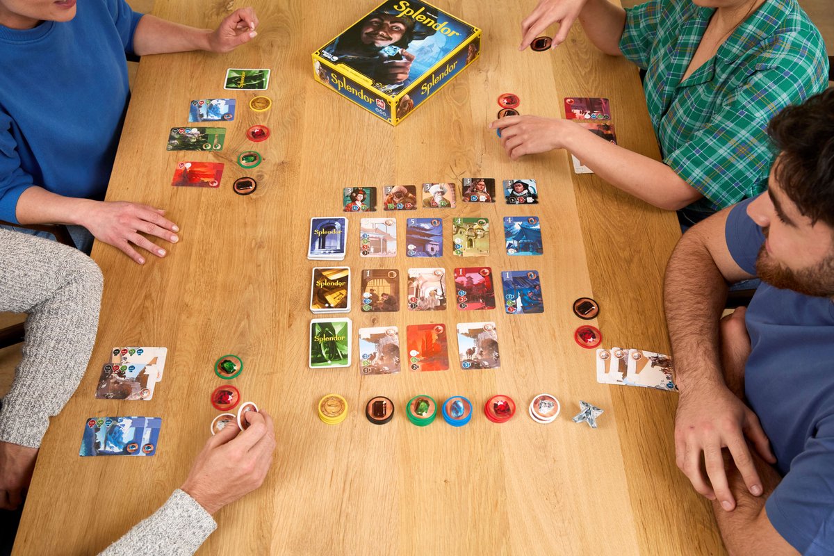 Space Cowboys Splendor Bordspel - Meertalige Editie