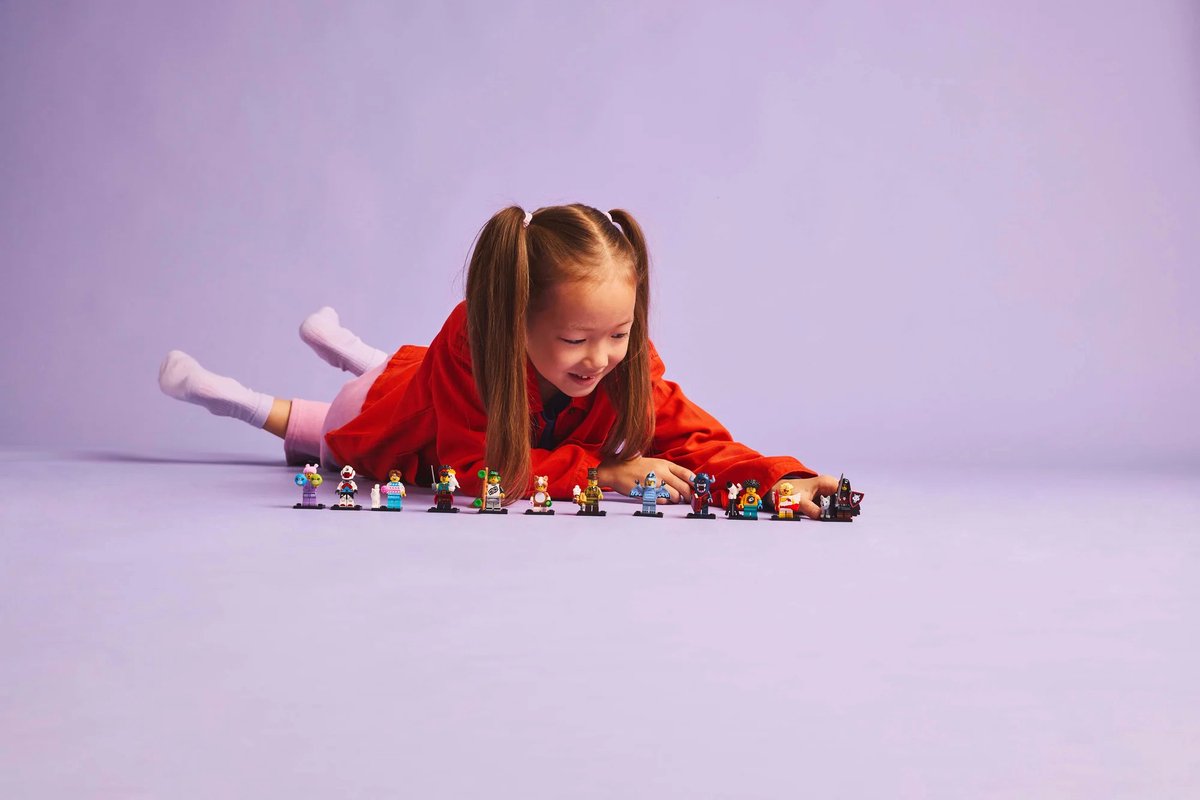 LEGO Minifiguren Serie 27 - Verzamelfiguur 71048