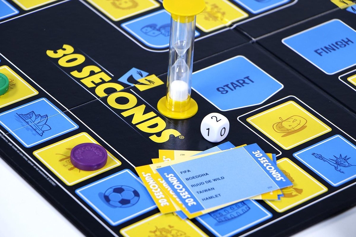 999 Games 30 Seconds - Het Ultieme Partyspel