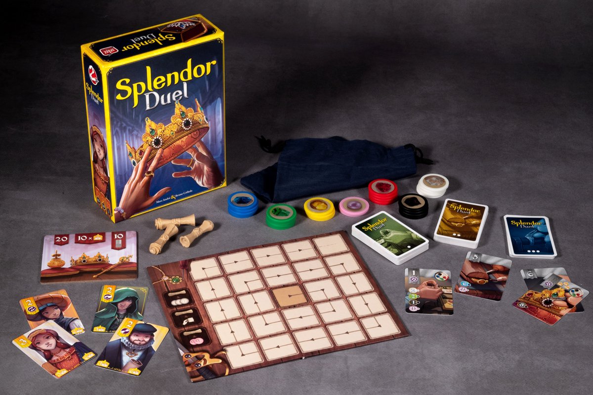Space Cowboys Splendor Duel Bordspel (NL/FR)