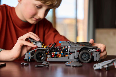 LEGO Technic Koenigsegg Jesko Hypercar Grijs - 42173