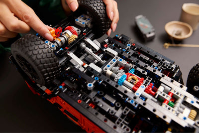 LEGO Technic Mercedes-Benz G 500 4x4 Avonturenvoertuig - 42177