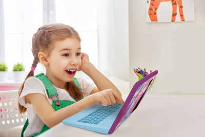 Disney Frozen Tweetalige Educatieve Laptop - 124 Activiteiten