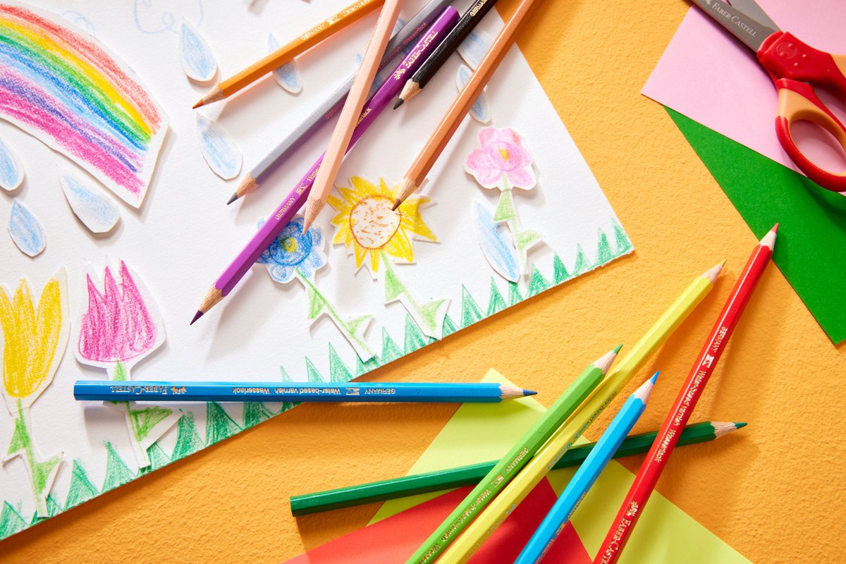 Faber-Castell Hexagonale Kleurpotloden 60 Stuks - FC-111260