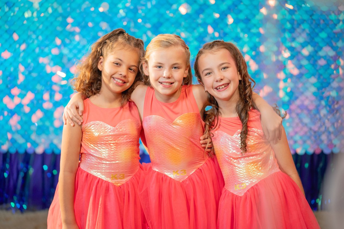 K3 Verkleedkleding Zeemeerminnenlied 6-8 Jaar