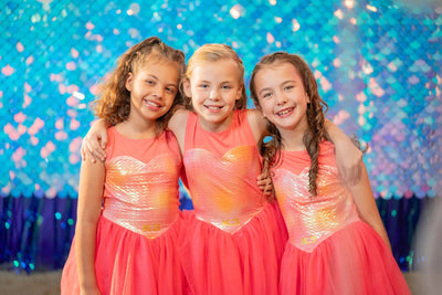 K3 Verkleedkleding Zeemeerminnenlied 6-8 Jaar