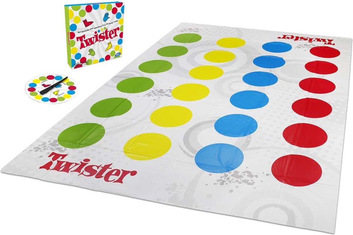 Hasbro Gaming Twister - Spannend Actiespel voor Iedereen