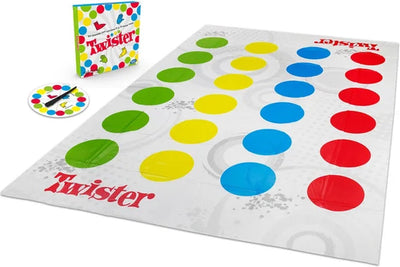 Hasbro Gaming Twister - Spannend Actiespel voor Iedereen