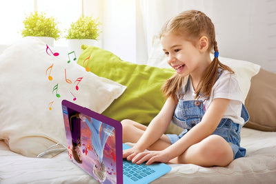 Disney Frozen Tweetalige Educatieve Laptop - 124 Activiteiten