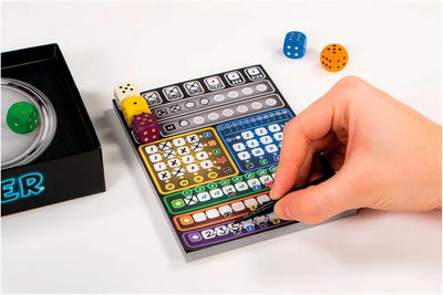 999 Games Clever Dobbelspel
