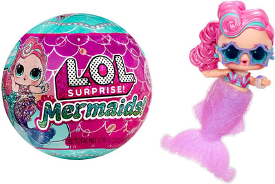 L.O.L. Surprise! Mini Zeemeermin Poppen - Verrassing
