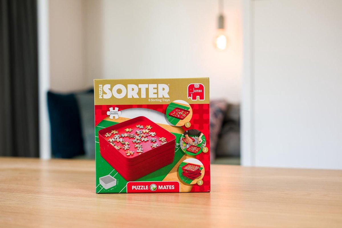 Jumbo Puzzle Mates Sorters - Organiseer je Puzzels moeiteloos