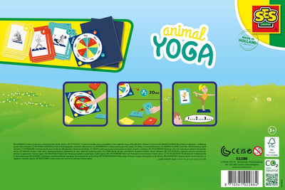 SES Animal Yoga Speelset voor Kinderen