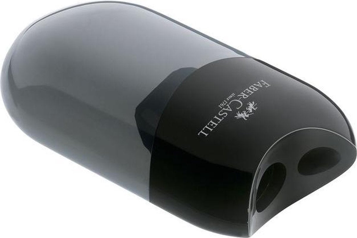 Faber-Castell Puntenslijper met Opvangbuis Zwart