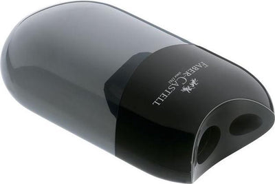 Faber-Castell Puntenslijper met Opvangbuis Zwart