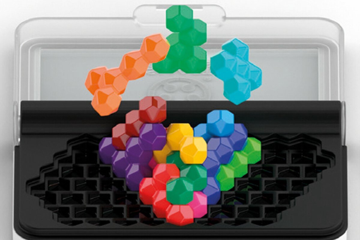 SmartGames IQ Six Pro - Uitdagende Puzzeluitdaging