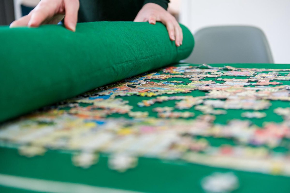 Jumbo Puzzle Mates Rolmat voor Puzzels tot 1500 Stukjes